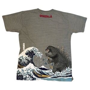 Godzilla graphic tee shirt